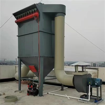 Påsfilter för vattenbehandling